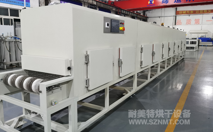 烤PCB板的隧道爐烘干線