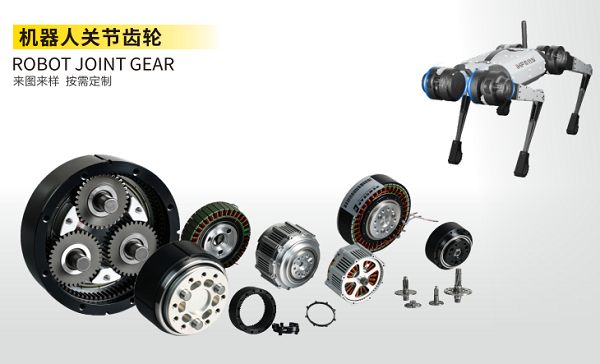 合發(fā)齒輪產(chǎn)品-機(jī)器人關(guān)節(jié)齒輪